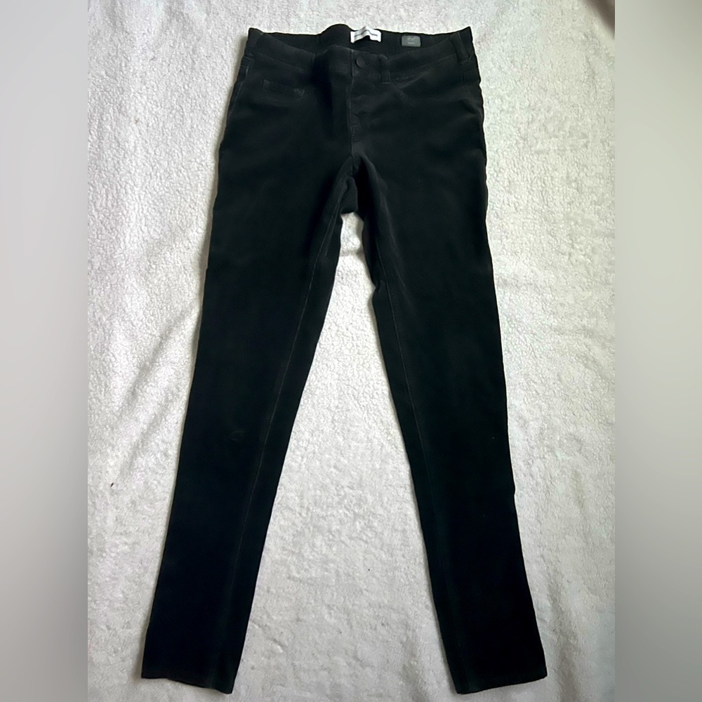 Pilcro And The Letterpress Women's Corduroy Skinny Leg Jeans | Gray-Green |